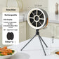 Portable Desktop Range Hood – Large Wind Power Mini Kitchen Smoke Remover