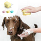 Silicone Pet Bath Massage Gloves – Dog & Cat Grooming Brush Gloves