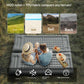 Outdoor Camping Inflatable Mattress – Portable Air Sleeping