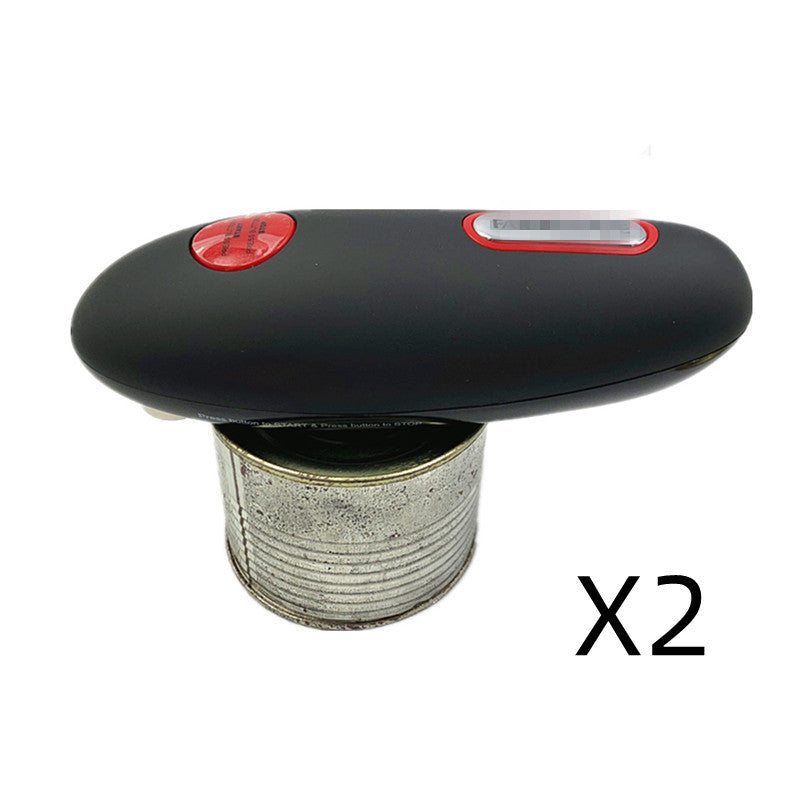 Electric Can Opener Automatic Bottle Opener Cordless One Tin Touch Edges Handheld Jar Openers Kitchen Bar Tool Gadgets - Zecs shopping
