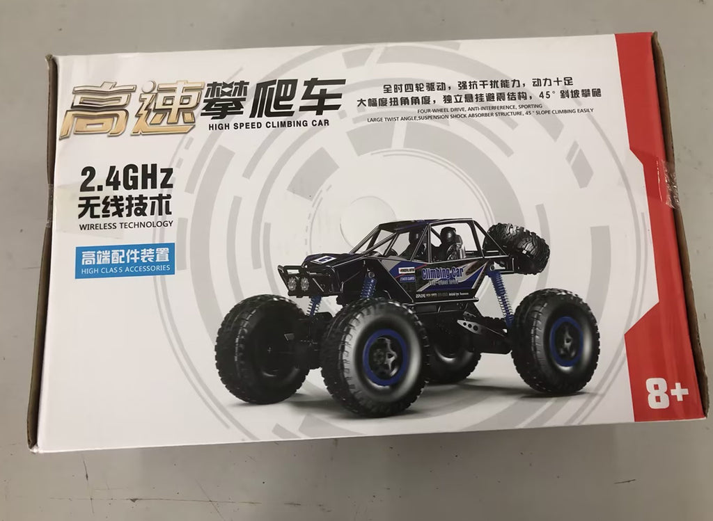 BlazeRunner 4WD RC Monster Truck – Off-Road Beast for Kids! 🚙💨 - Zecs shopping