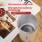 Fully Automatic Self-Stirring Coffee Mug – Removable Electric Mixing Cup