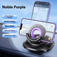Magnetic Vacuum Suction Phone Holder – Foldable Adjustable Car Mount Stand