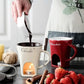 Mini Fondue Mug Set – Personal Chocolate & Cheese Fondue Warmer Cup