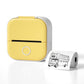 Portable Mini Thermal Label Printer – Bluetooth Photo & Study Sticker Printer