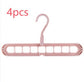 9-Hole Magic Clothes Hanger – Space Saving Folding Closet Organizer