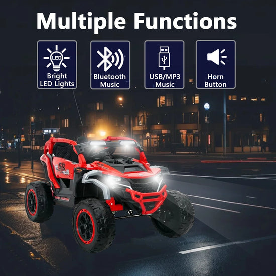 12V Kids Ride-On Truck Car – Electric Battery Powered Toy Vehicle