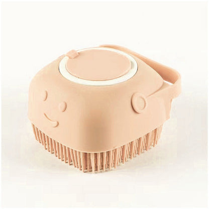 Silicone Pet Bath Massage Gloves – Dog & Cat Grooming Brush Gloves