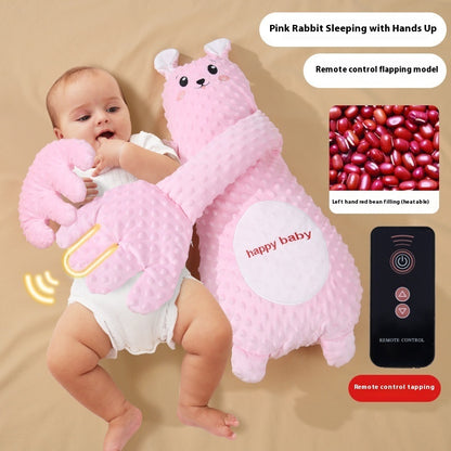 Remote Control Baby Soothing Pillow – Plush Comfort Sleep Aid for Infants & Toddlers