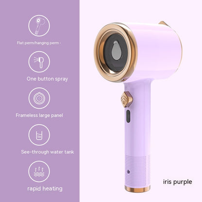 Mini Portable Garment Steamer – Handheld Travel Steam Iron for Clothes