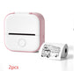 Portable Mini Thermal Label Printer – Bluetooth Photo & Study Sticker Printer