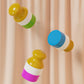 Portable Refillable Sunscreen Applicator Bottle – Travel Lotion Roller for Easy Mess-Free Application
