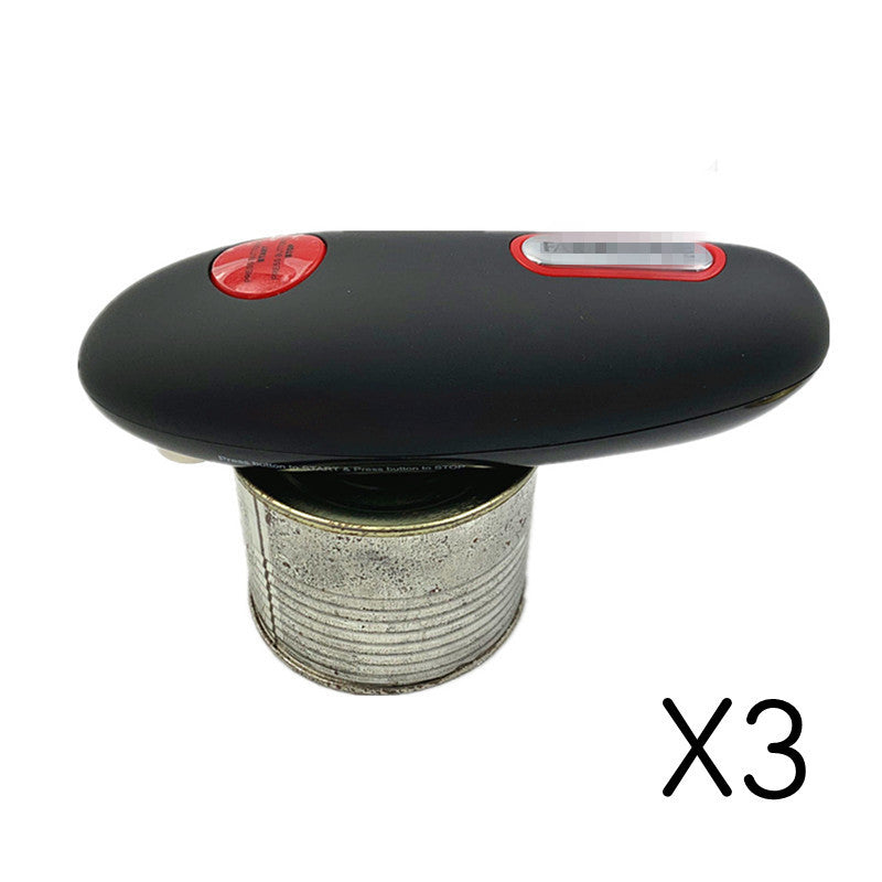 Electric Can Opener Automatic Bottle Opener Cordless One Tin Touch Edges Handheld Jar Openers Kitchen Bar Tool Gadgets - Zecs shopping