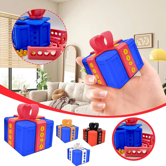 Funny Annoying Gift Box – 3D Printed Screw Lock Prank Gift Case