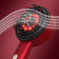 Electric Scalp Massage Comb – Red Light Hair Care & Relaxation Brush