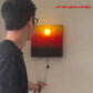 Creative Pull-String Wall Lamp – Sunrise Effect Ambient
