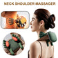 Wireless Electric Neck & Shoulder Massager – Deep Tissue Muscle Relaxation Device
