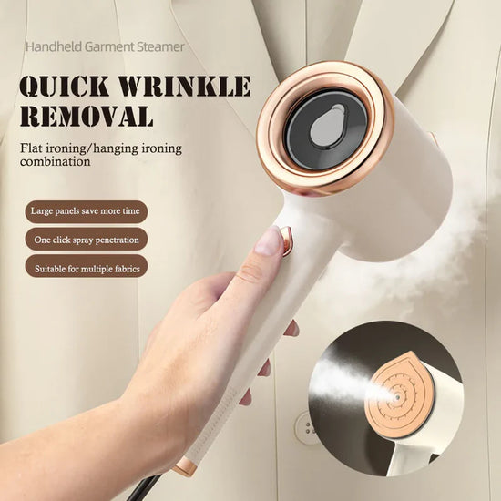 Mini Portable Garment Steamer – Handheld Travel Steam Iron for Clothes