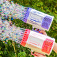 Bubble Rocket Launcher – 69-Hole Bubble Gun Machine with Lights for Kids 🎉🫧 - Zecs shopping