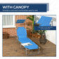 Outdoor Pool Chaise Lounge Chair – Folding Recliner for Sunbathing & Relaxing