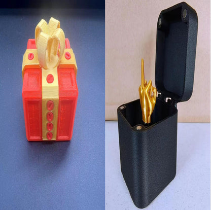 Funny Annoying Gift Box – 3D Printed Screw Lock Prank Gift Case