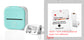 Portable Mini Thermal Label Printer – Bluetooth Photo & Study Sticker Printer