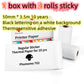 Portable Mini Thermal Label Printer – Bluetooth Photo & Study Sticker Printer