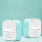 Portable Mini Thermal Label Printer – Bluetooth Photo & Study Sticker Printer