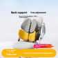 Lumbar Support Pillow Cushion – Ergonomic Waist Support for Office Chair & Car Seat