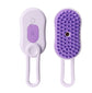 3-in-1 Cat Steam Brush – Pet Grooming & Deshedding Massage Comb