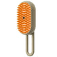 3-in-1 Cat Steam Brush – Pet Grooming & Deshedding Massage Comb