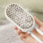 3-in-1 Cat Steam Brush – Pet Grooming & Deshedding Massage Comb