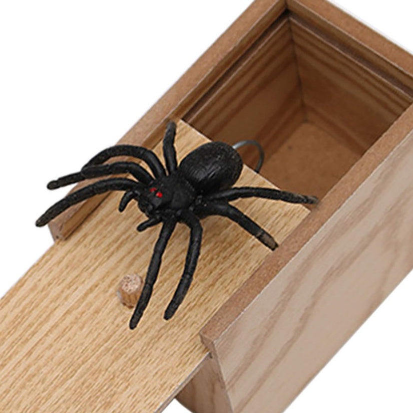 Surprise Prank Spider Box – The Ultimate Jump Scare Gift for Fun-Lovers - Zecs shopping
