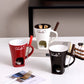Mini Fondue Mug Set – Personal Chocolate & Cheese Fondue Warmer Cup