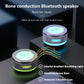 Wireless Bone Conduction Bluetooth Speaker – LED Vibration Surface Speaker