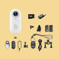 4K Mini Action Camera – Outdoor Helmet & Motorcycle Sports Body Cam