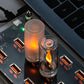 LED Flame Atmosphere Candle Light – Realistic Flickering Fire Lamp