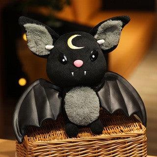Creative Bat Toy – Soft Animal Plush for Kids & Collectors 🦇💜 - Zecs shopping